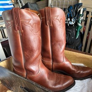Men’s Lucchese boots